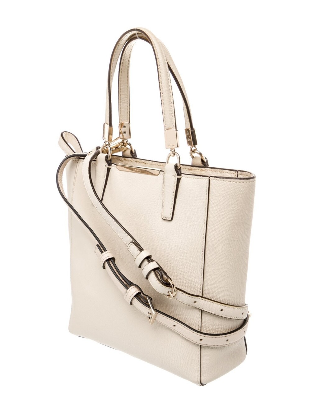 COACH Saffiano Leather North South Madison Crossbody